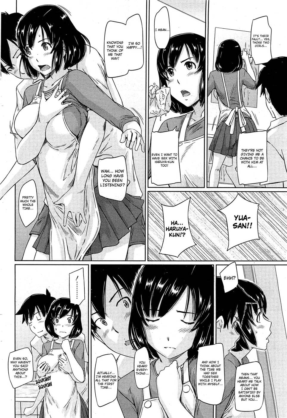 Hentai Manga Comic-Welcome to Tokoharusou-Chapter 6-2